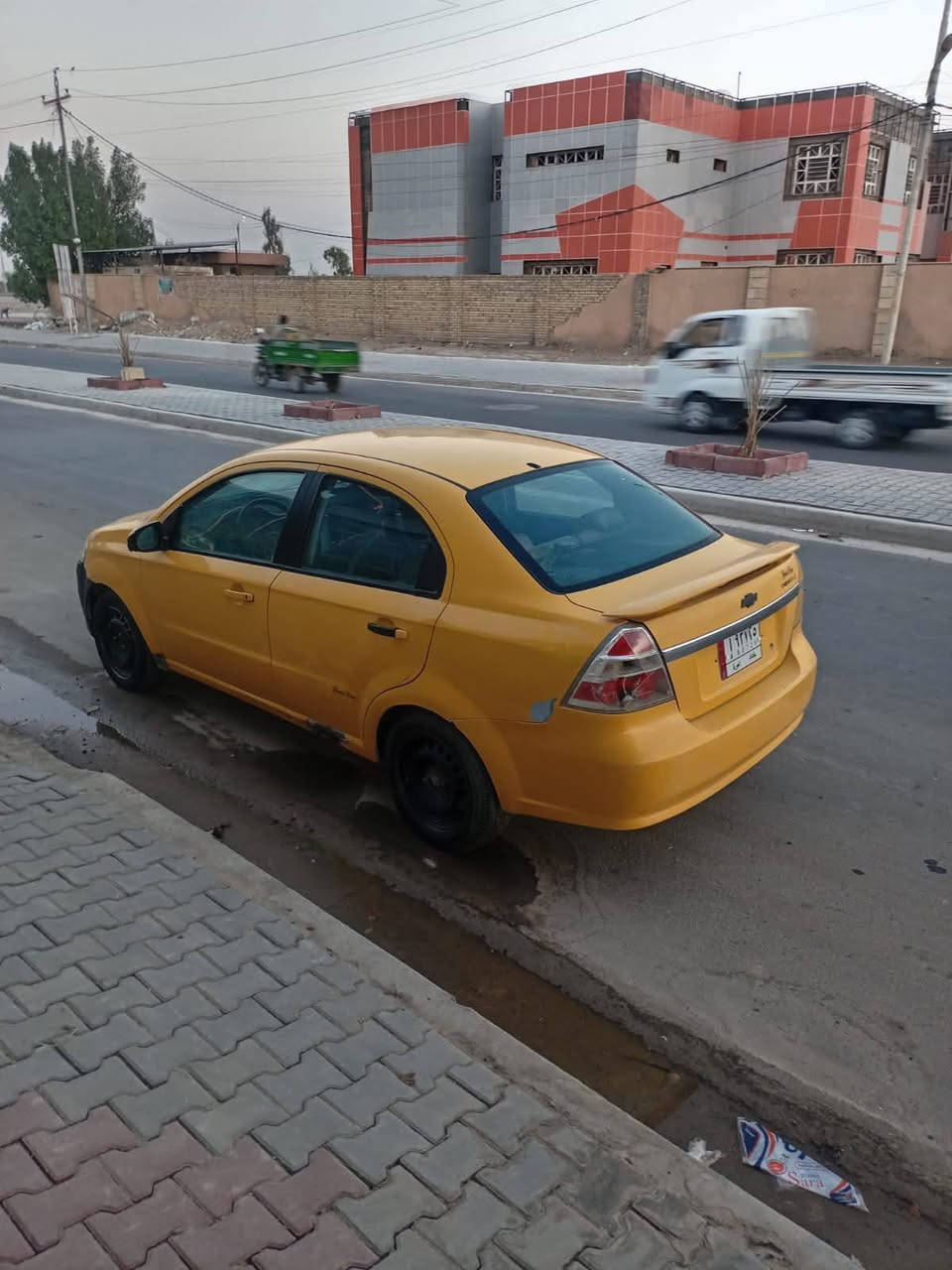 سلام عليكم افيو موديل 2008 وارد امريكي سياره رقم بغداد تحويل ثاني يوم باسمي مصفرة غرامات وهيئة  كير اوتوا سنوية لل2027 سيارة اصولية رقم بغداد عارضها ب40  وبيها مجال للتواصل ***********
