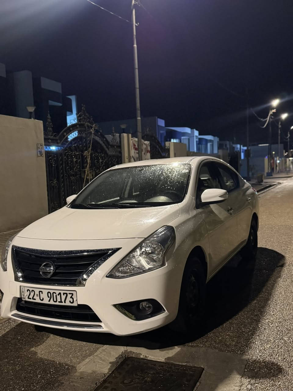 للبيع نيسان صني مديل 24 رقم اربيل دولي تريد تحويل او وكاله ماشيه 31 الف السعر 118 وبيهه مجال مكاني نجف شارع الزهور  للستفسار *********** السونار داخل المنشور
