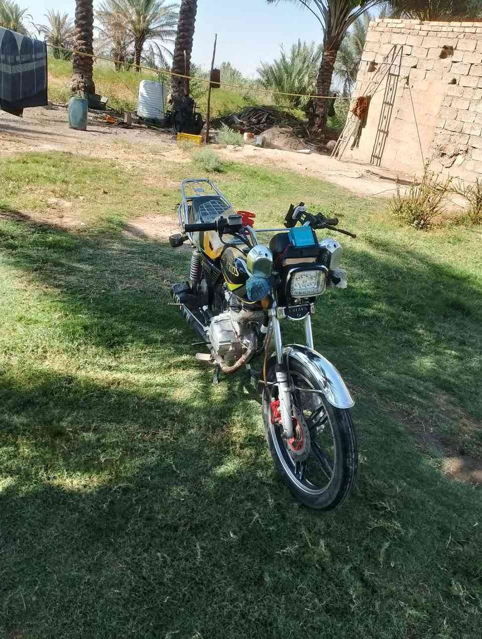 سلام عليكم درجه البيع موديل 23سعر 550وبيها مجال مكان الخالص تحويله


**إذا كنت صاحب هذا الإعلان وتريد حذفه لأي سبب، رجاءا أرسل رسالة إلى الدعم الفني**