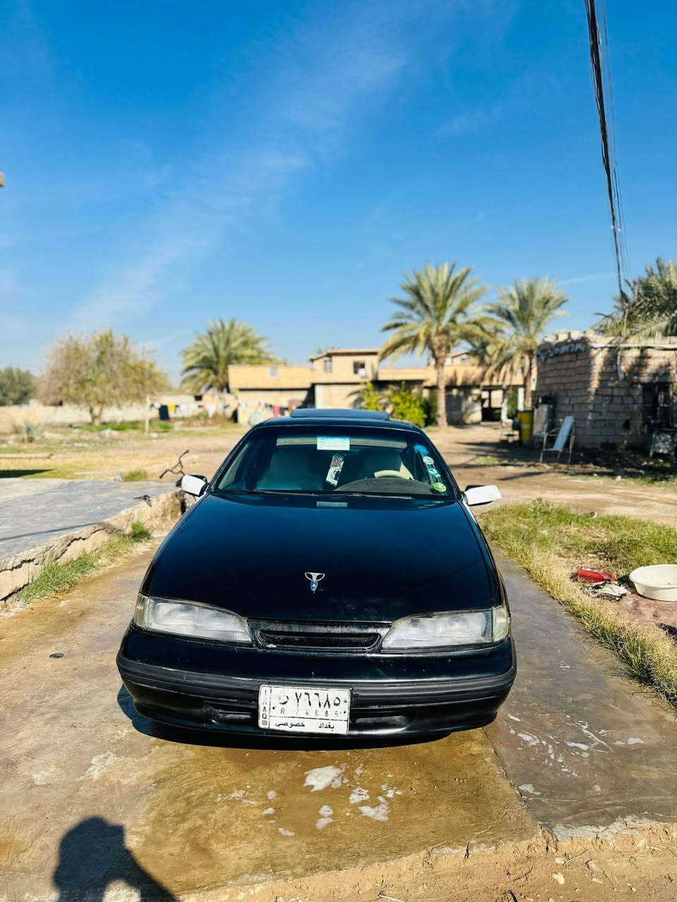 دايو برنس موديل1994 كير ومحرك شرط سنويه نافذه 2023صاحبها موجود بتكريت
الاستفسار ***********
السعر31 ورقه
