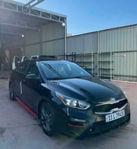 فورتي موديل 2021 مكينة (الفين دوش) السيارة gt line ممشى 86 الف السيارة...