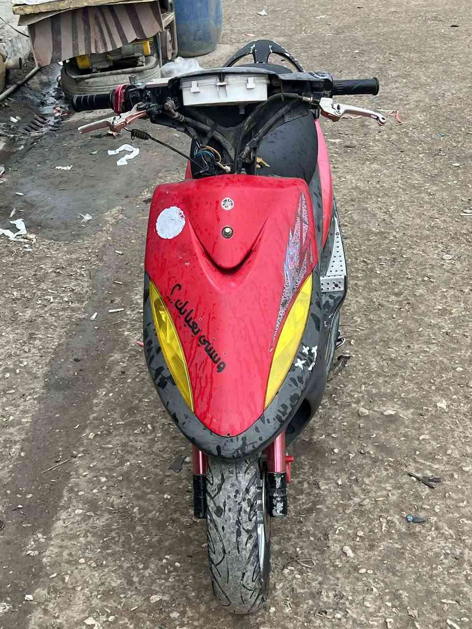 سلام عليكم 
ماكس عدله بوشه 55 دراجه شغاله سلف سلف هندر
بيها تزويد خير من الله دراجه كامله بس بيه طبك بضفيره
وياله مشيف
صدر امامي
ودبل خلفي ابو البطل
شيال كرزيncy
قبق فلاوينrgs
يدات بريكncy
قبق عمبارrgs صالنصه fm وياه واقيه ملحه
قطره تزويد
عضمة بريك 
السعر خاص
او تتصل علا الرقم***********
