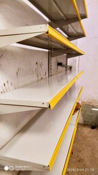 المصنع الاسلام • أرفف معدنية • تجهيز محلات