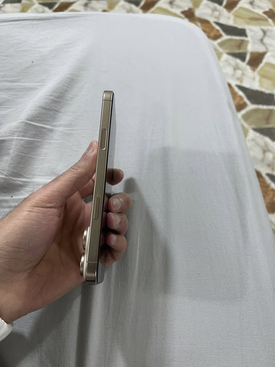 ايفون 16 برو ماكس 256 ماستر بطاريه 94

آخو الجديد السعر 1200

***********
