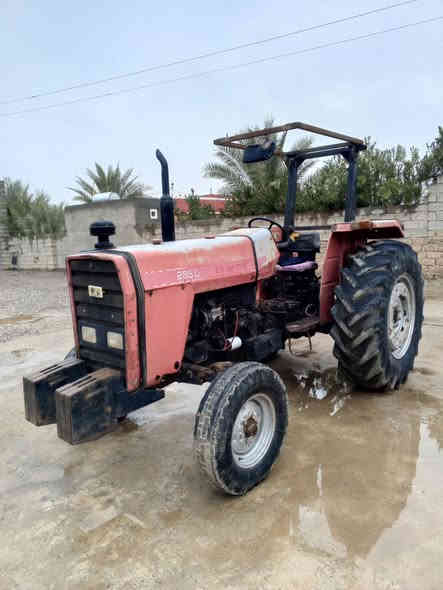 السلام عليكم 
تركتر إيراني تك موديل 2012 رقم و سنويا سليمانية تريد تحويل تريد وكالة جاهز عالكراب التواير الخلفيات نص عمر شركة و الامامي جديد 
السعر: 68 ورقة و بيها مجال 
الاتصال: ***********
