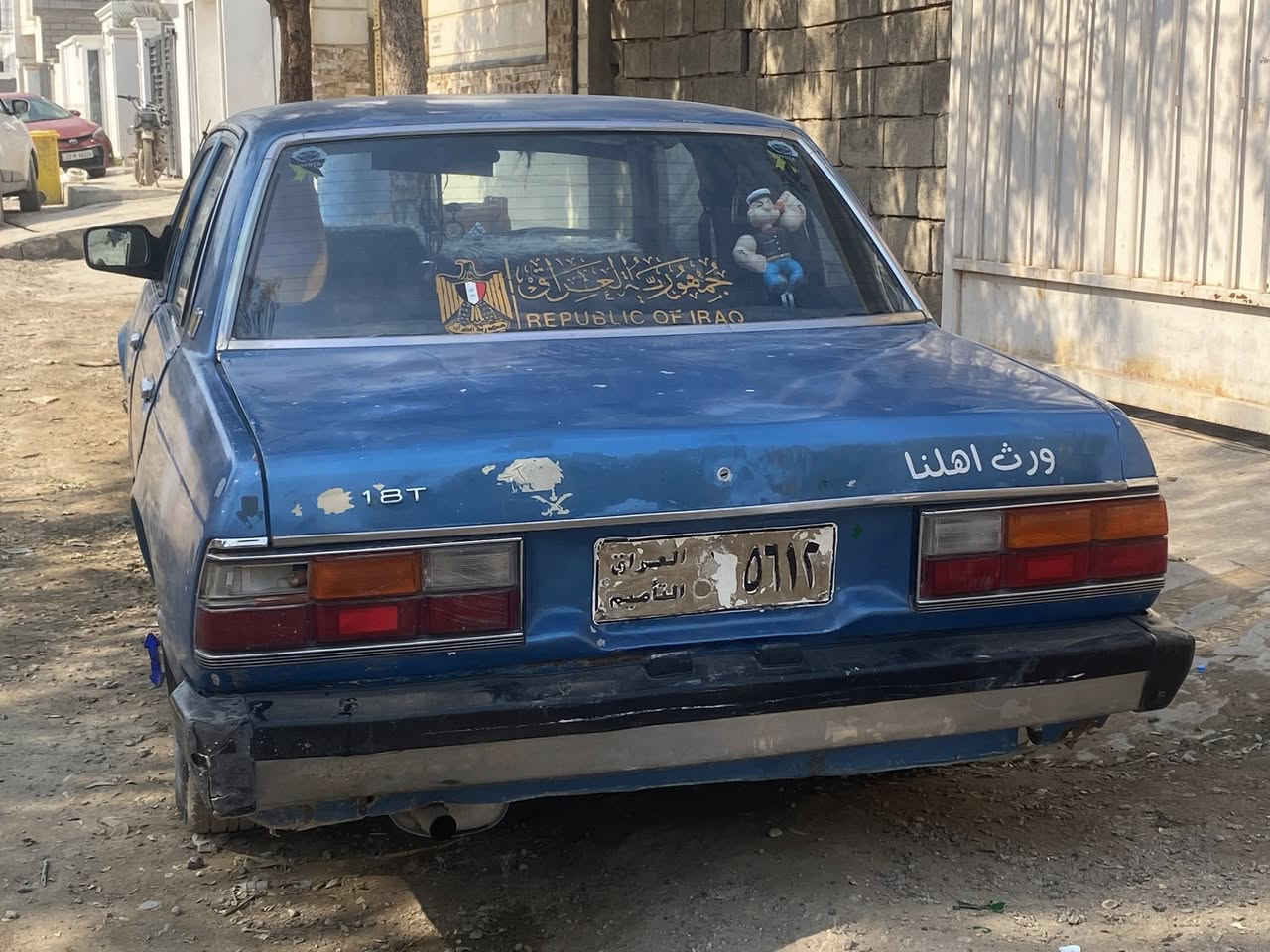 سلام عليكم  كرونه البيع 81كله شغله كهربايات شغله كله تبريد تدفئه شغله هزه جديده باقي على لوحات بس 
لاستفسار ***********
السعر 27وبيها مجال الطيبين 
مكاني صلاح الدين سامراء
