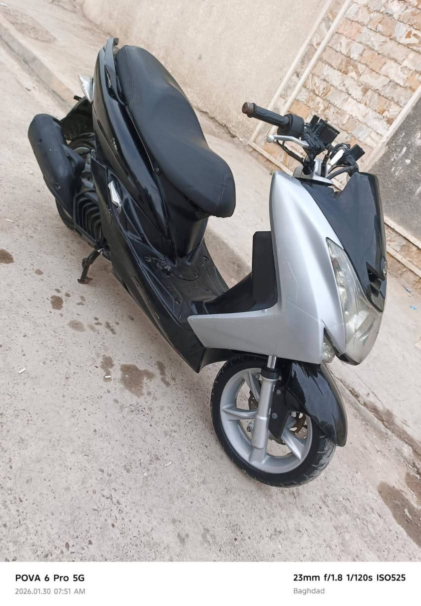 السلام عليكم للبيع ماجسته (s) ستان كهربائي دراجه حلوه ونضيفه شوفت عينك مكاني مدينه الصدر ***********
