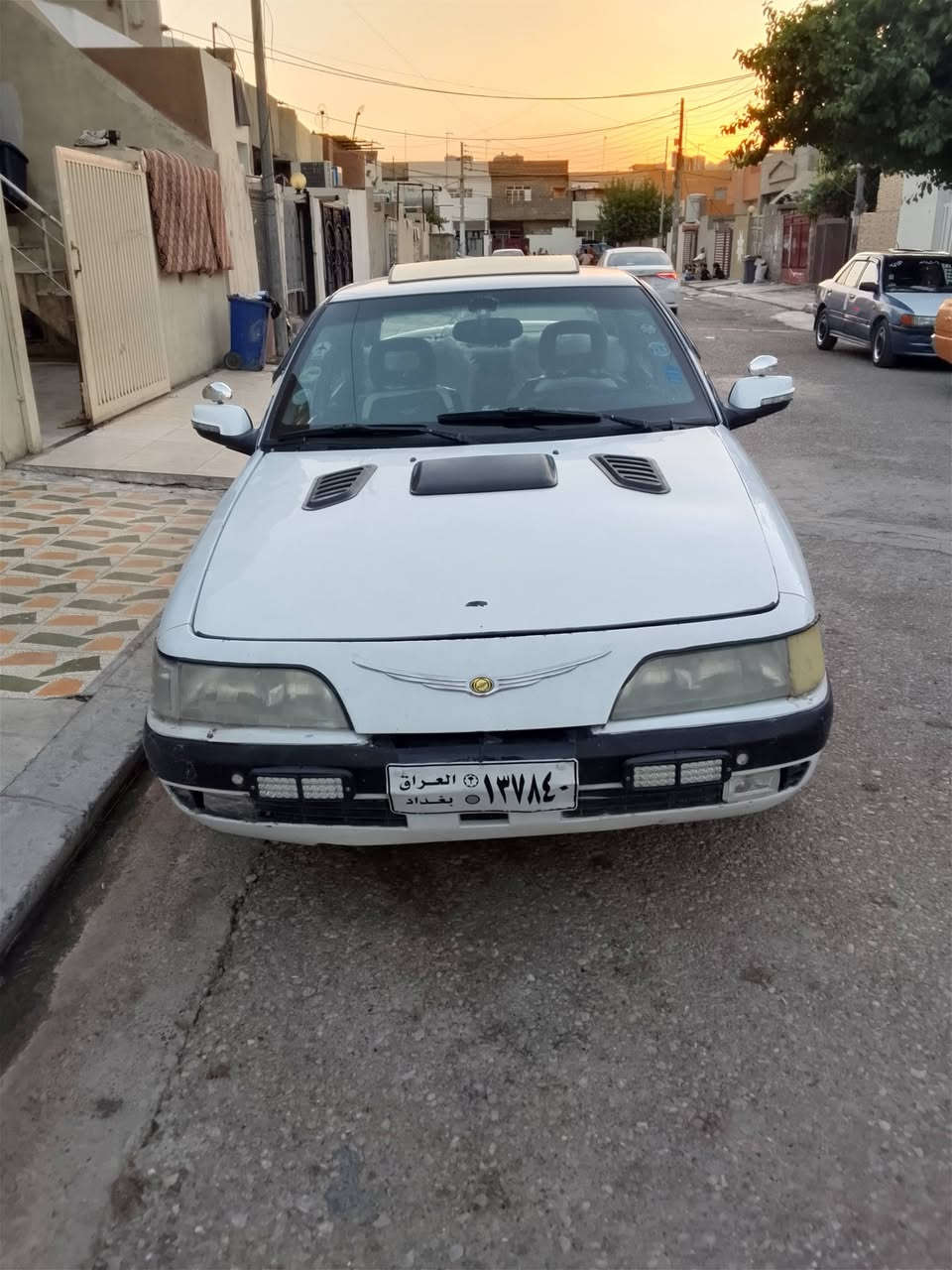 موديل ٩٤ آرم هولير
سياره جديده
كلها شرط السعر15$
العنوان أربيل دارتو
مبايل *********** واتساب

