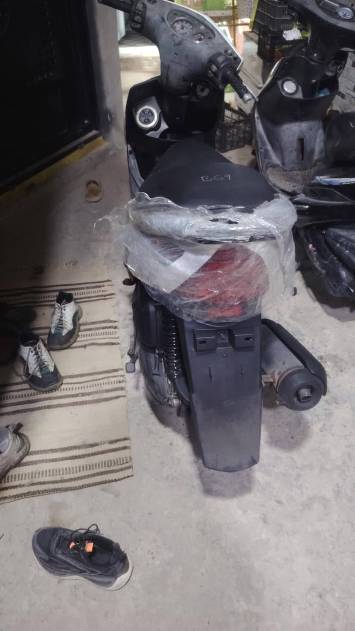 سلام عليكم دراجه ثعلب صار اسبوع نازله رمله مكينه لوك ماشيه 19الف كله شغاله بسبب لبيع عمليه دراجه خير من الله وسعر 850وبيه مجال بسيط


**إذا كنت صاحب هذا الإعلان وتريد حذفه لأي سبب، رجاءا أرسل رسالة إلى الدعم الفني**