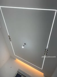 خلفه جبس برود كرستة وعمل ال متر 35                07702495395 وعمل سقو...