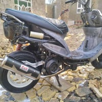 ماكس منغولي • دراجة نضيفه • مكينة ما مفتوحه