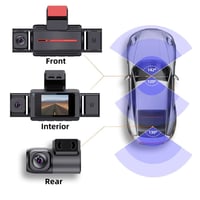 داش كام • ٣ كاميرات • 4K