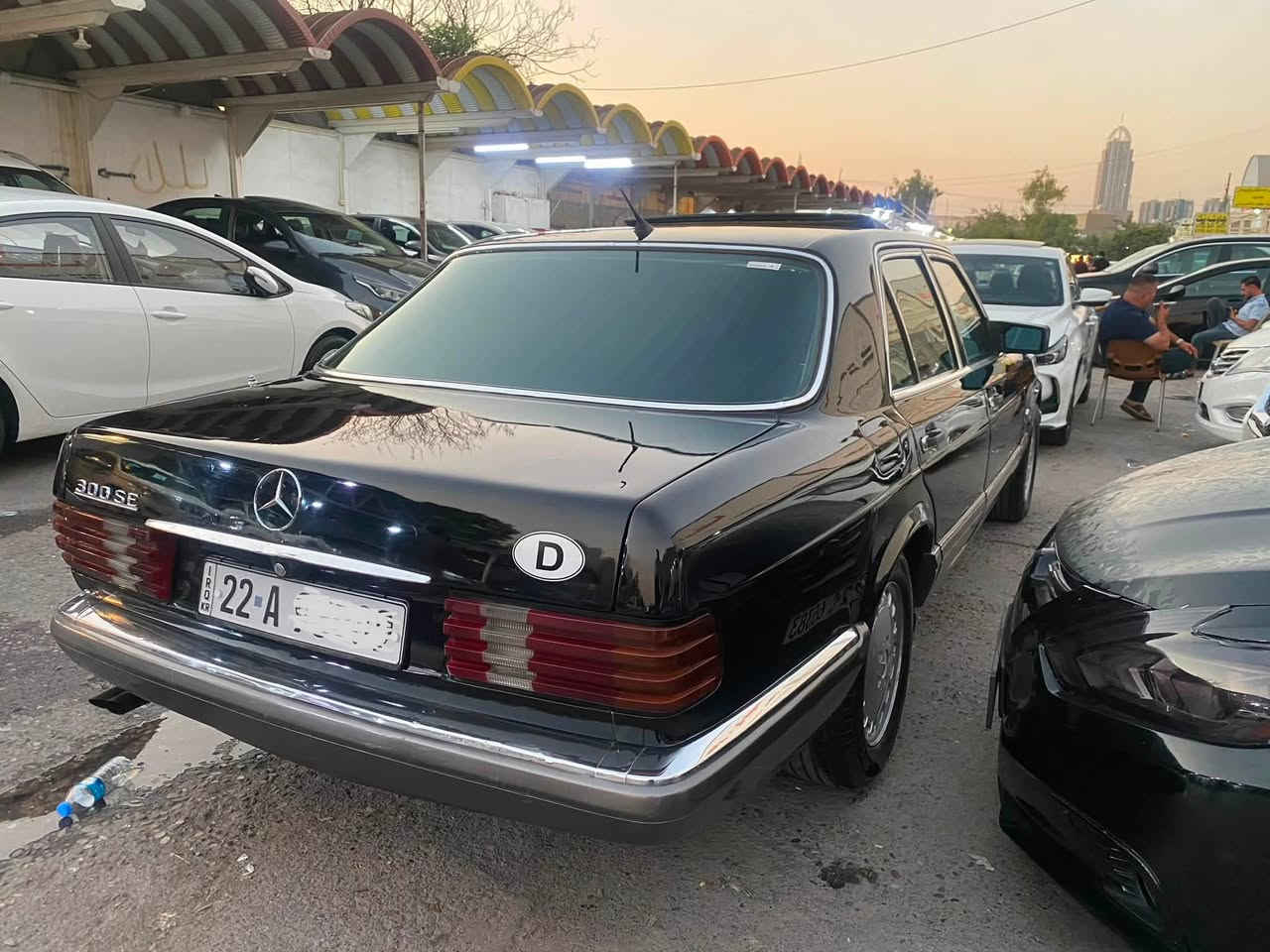 300 SE
سعر   9500 $
موبايل  *********** 

مارسيدس موديل 1991 فول مواصفات داخلي بيجي صبغ عام للجماليه السيارة دعامي للدعامي بشرط مابه اي النقص كهربائي كله شغال تبريد شغال رقم والسنوية والفحص والهزه جديد حتئ 2031 السنوية بأسمي أخر سعر 95 موجود بأربيل

