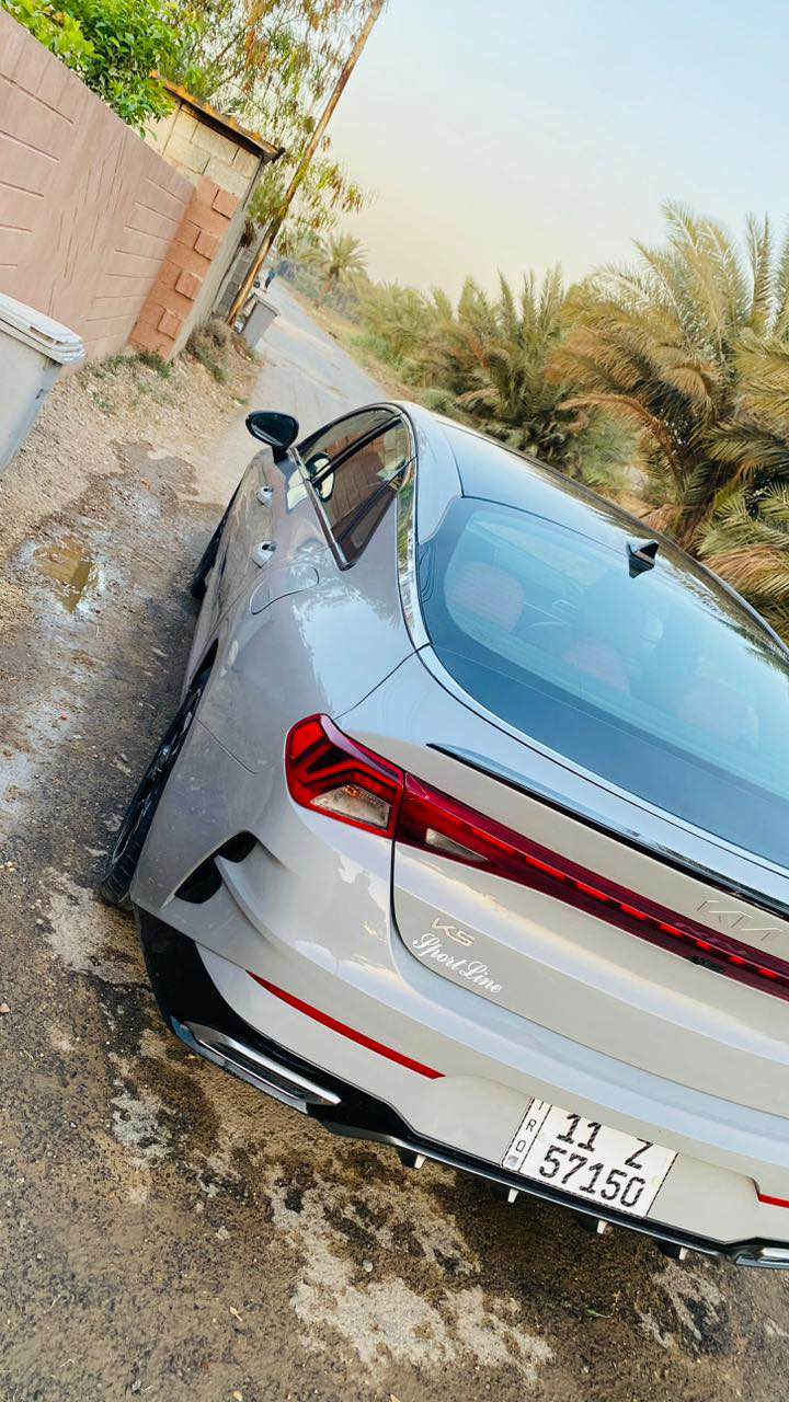 كي فايف موديل 2024 ماشيه 23 ألف ميل فول الفول موصفات (جيتي لاين) مكينه 1600تيربو جيدي أي 
داخل احمر خارج إسمنتي الضرر موضح بلسونار 
(ضرر امريكا) *********** دوره بعيثه المكان 175 السعر بغداد, العراق
