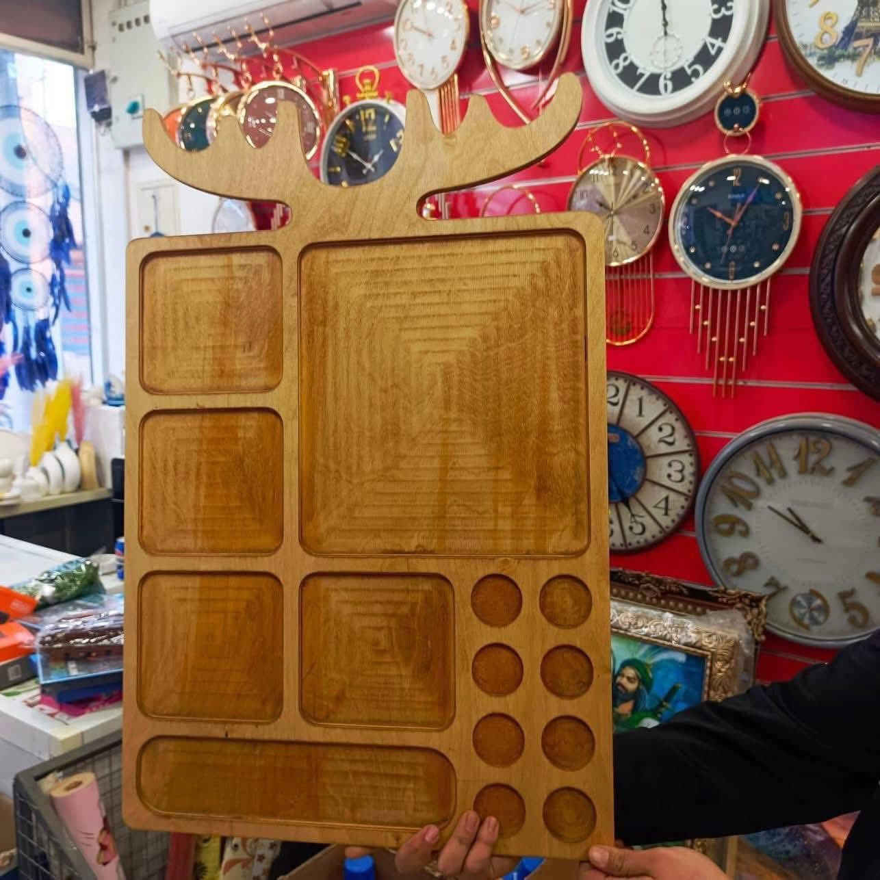 وين تريد يمنا بس لترندالجديد
صينية خشب الترند الجديد 

أجاكم الصيف واجت لترندات 

#السعر10فقط

#تتوفر_خدمة_توصيل🚙🚕


**إذا كنت صاحب هذا الإعلان وتريد حذفه لأي سبب، رجاءا أرسل رسالة إلى الدعم الفني**