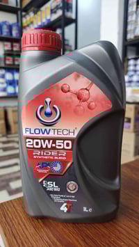 زيت 20W-50 • نصف تخليقي • دراجات نارية