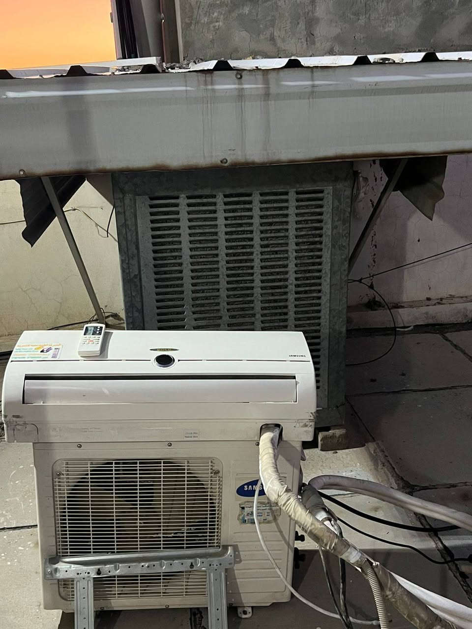 السلام عليكم سبلت ١طن سامسونك كولد سعر ٢٠٠ مكاني الغزاليه ***********
