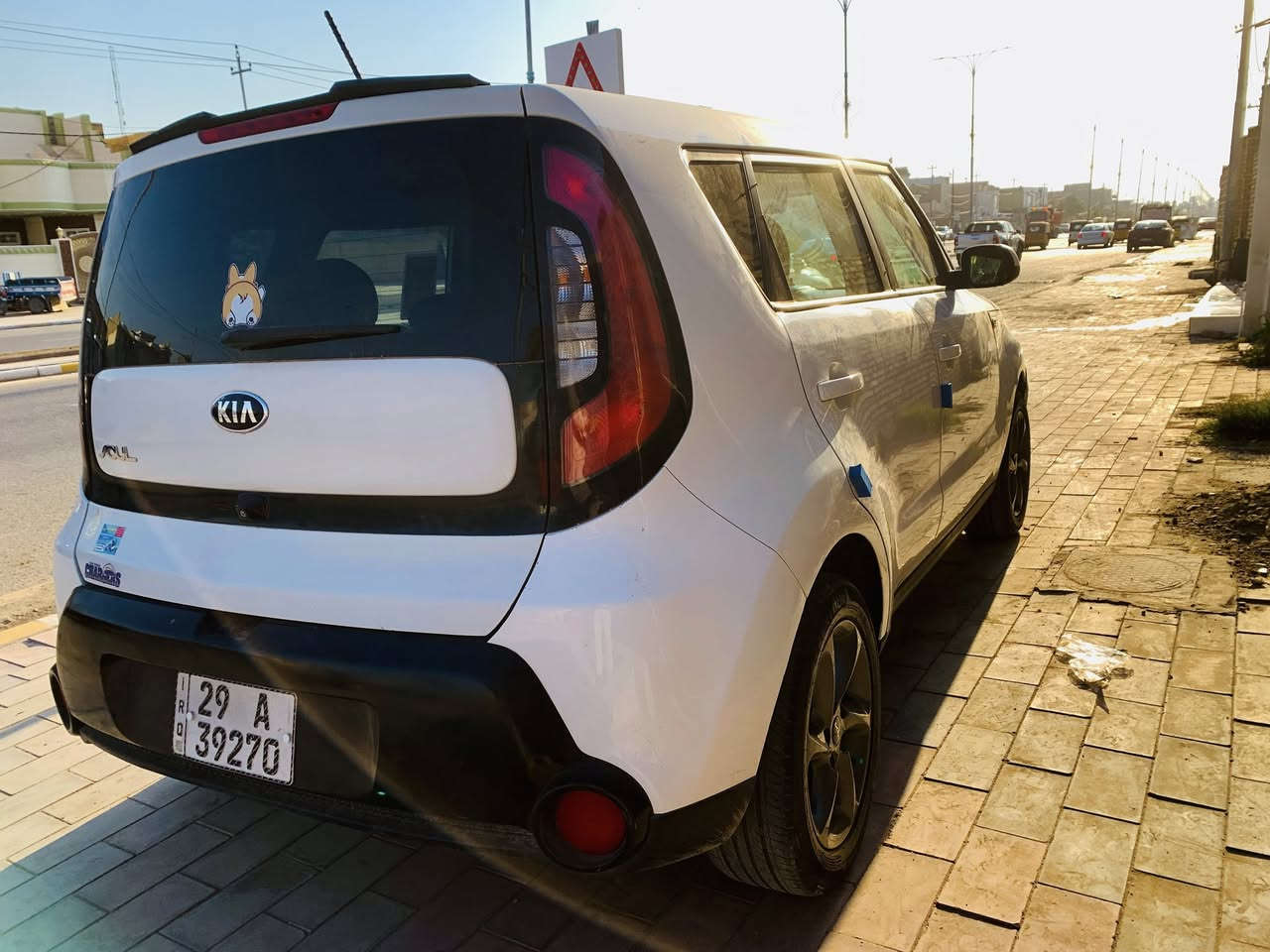 اسعد الله ايامكم
كيا صول 2016 

رقم واسط الجديد بأسمي 

محرك2000GDI عليه ادامه تجفيت كامله ناعمه

شاشه 

كامره 

ويل كب 

❣️سونار موضح كلشي بي وجديد وهذا رقم شاصي 

KNDJP3A50G7237228

شواصي لغود محرك راديترات  كلشي كفاله بالسياره 

السياره جاهزه ع اخر حبايه 

من حداديه من باتري من تاير من كل النواحي ما بيه كل نقص شرط 

السعر114 وبيه مجال بسيط كلشي ذكرت فقط المهتم يتصل ❤️

مكان السياره واسط  

للاتصال ***********
