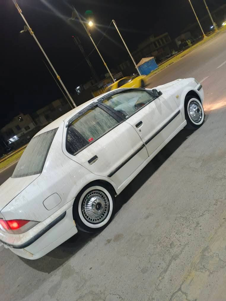 اسلام عليكم سمند موديل ١١
السياره خير من الله صدر غرفته حلوه 
السياره بيه ٣ قطع صبغ بدون داخل وصبغ من صابغي شويه مفطر كير محرك خير من الله  رقم بغداد بسمي  السعر ٤٢بيه شويه مجال كبات وياهه *********** المكان صويره
