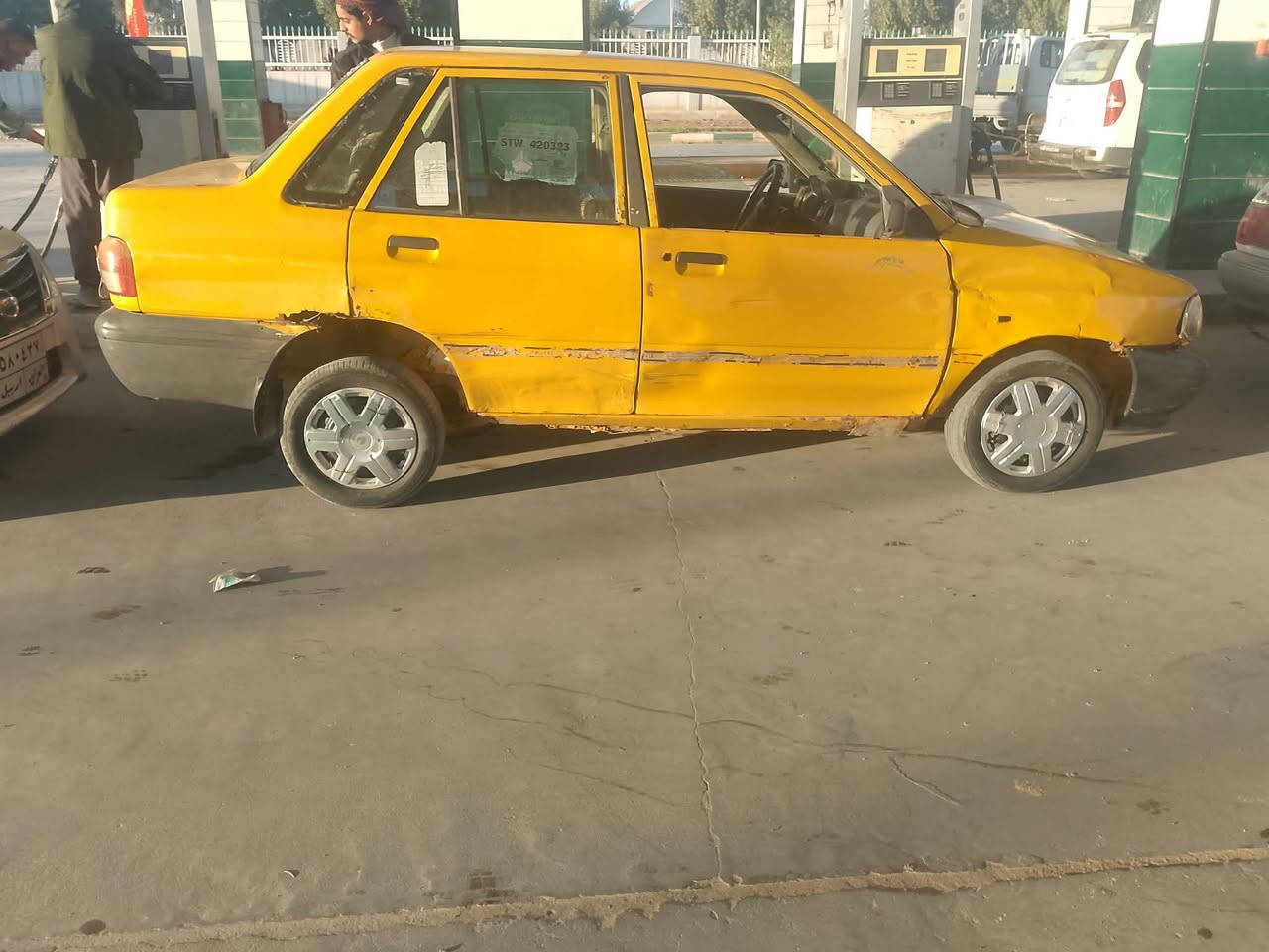 سلام عليكم سايبه للبيع موديل 2012 رقم صدامي مكينه كير ابرايد بيه خيط بخار كير مكفول تخم تاير نضيف كهرباايات شغاله راعيه ماندله اكفله سرقه اوعشاير السعر 6 اوبيه مجال مكاني دوانيه شاميه ***********
