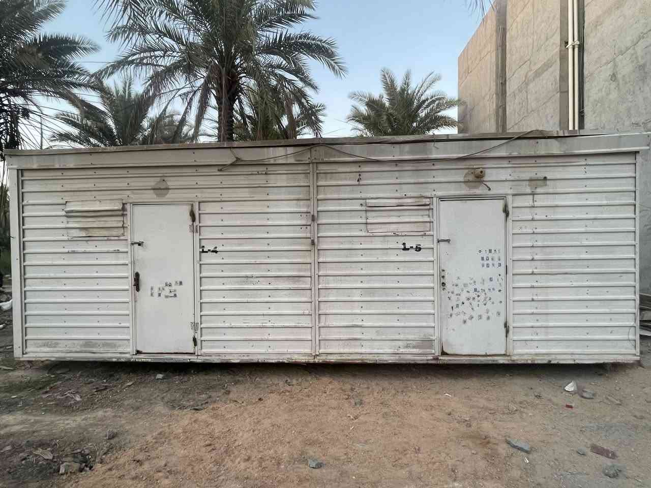 كرفان مستعمل نوع تركي
الطول 8 امتار .. العرض 4 .. ارتفاع 3 
كهربائيات من الداخل والخارج كامله مابيها اي نقص
للاستفسار ***********
السعر 1500 وبي مجال

