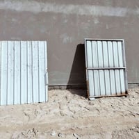 باب چينكو مؤقت للبناء الچينكو الثقيل والحديد الثقيل للبيع القياس العرض...