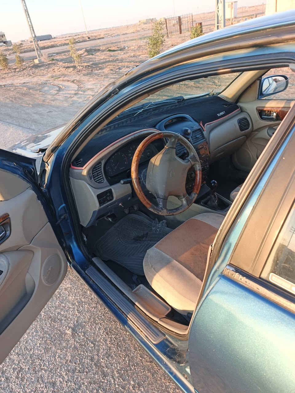 سلام عليك سيارة للبيع نسيان سني موديل 2000 مشروع وطني رقم قادسيه سيارة كفاله من ضربه من عدة البنيد طاير عوزة ترتيب السعر 48 وبيها مجال للطيبين ‏‪***********‬‏
‏‪***********‬‏
