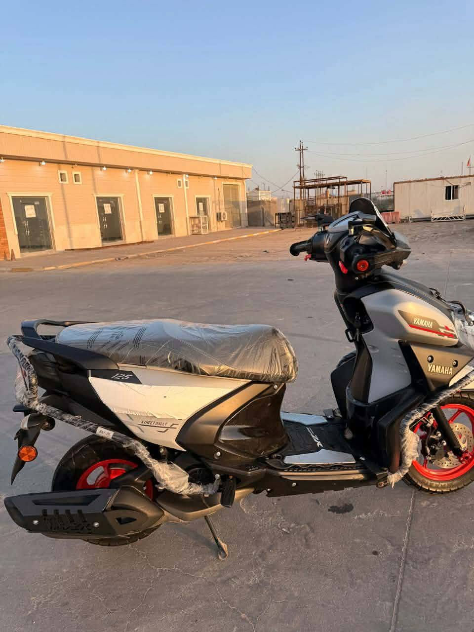 ســلام عليڪم 🤝
⭕️YAMAHA ZR  2023
جديدة دراجة ***********
