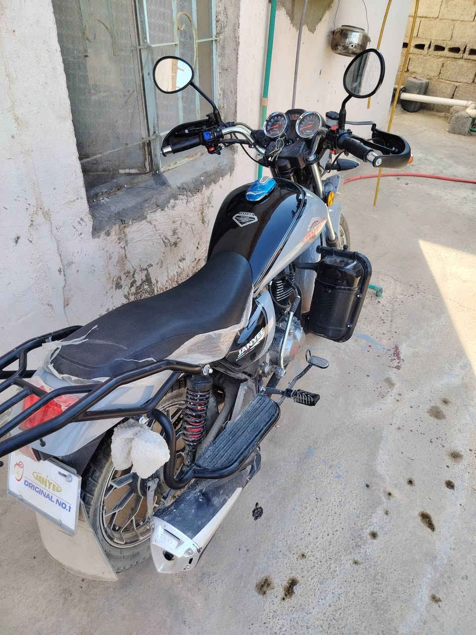 موطور للبيع موديل 2025
السعر المطلوب. #مليون وبي مجال قليل
مستخدم 6 اشهر فقط 
 للأستفسار اكثر الاتصال ع الرقم
***********
