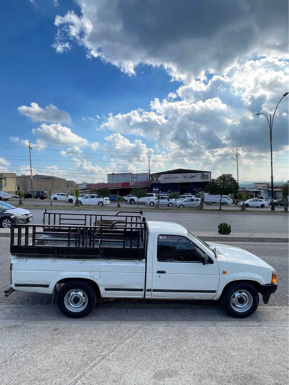 نيسان 1990
تحويل وكالة شرت  رقم اربيل✅
كير محرك شرط✅
سيارة جاهذ بذوون مصرف✅
سعر 40 ورقة شوي مجال✅✅@ 4 ورق غرامه
*********** اكر, نينوى
