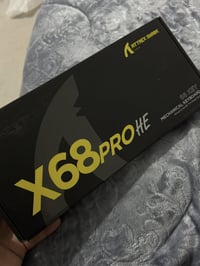 ATTACK SHARK X68 PRO HE • واير+وايرلس • سويتش مغناطيسي