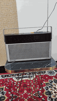 سلام عليكم راديو للبيع الماني 4 موجات اف ام سحب جيد جداً يوجد توصيل واتساب ***********
