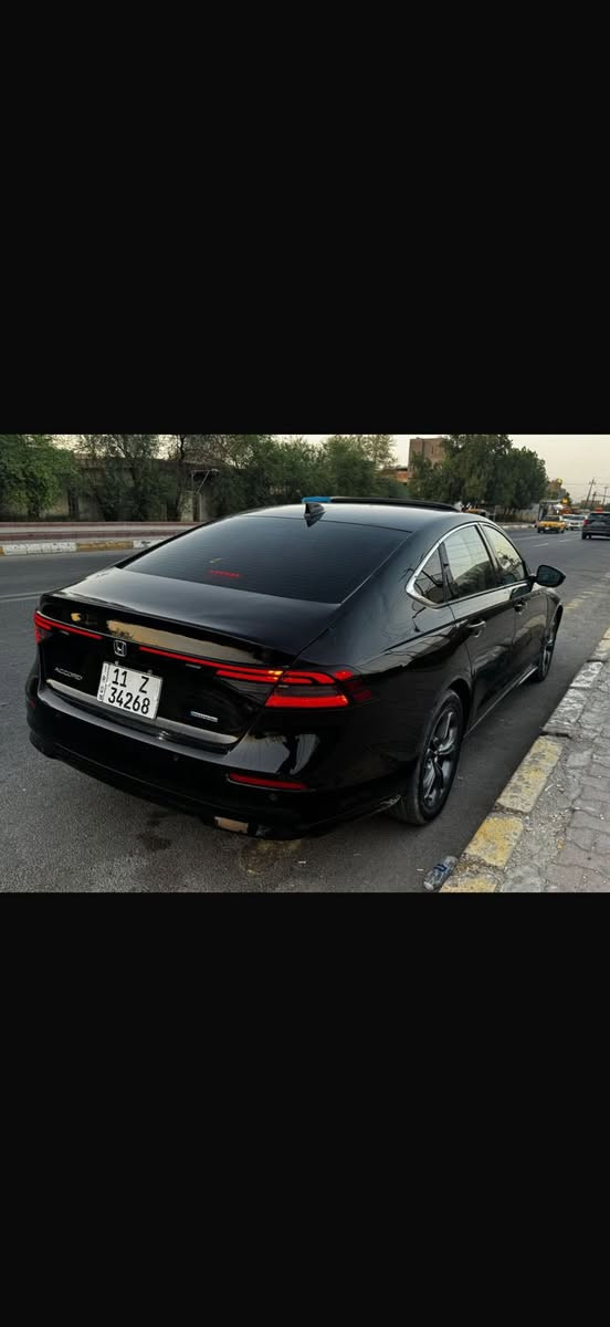 هوندا اكورد 2023
فول مواصفات Exl
ماشيه 41 ميل 
مكاني بسمايه 
***********
