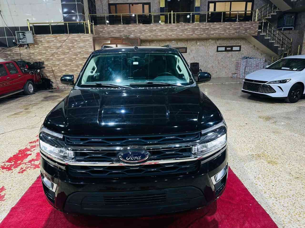 🔊 (فرع كركوك) 

📌 Ford Expedition 2024 XLT MAX📌

⚙️حجم المحرك V6 سلندر (3.5L) توربو

♂️عداد المسافة 42000 mile

💵(السعر/34000 $) 

🔷عدد المقاعد 7 راكب

♦️(يرقم شمالي سليمانية - اربيل - دهوك) 

♦️ المواصفات :
بصمة تشغيل
بصمة ابواب
تشغيل عن بعد
صندوق شفط كهربائي
فتحة سقف بانوراما
رادار امامي (تحديد مسار)
رادار جانبي (نقاط عمياء)
رادار خلفي (التحذير من الاصطدام) 
تحكم وضعيات القيادة Drive modes 
شاحن موبايل Wireless 
كشنات جلد
كشنات الامامية تدفئة+ تبريد
كشنات خلفية تدفئة 
كشنات خلفية كهرباء
شاشة كبيرة لمس+ كاميرا
سستم سماعات Bang&Olefsen
تحكمات +تدفئة استيرن
اوتو بارك Auto Park 
اوتو ستارت Auto Start
اوتو ستوب Auto Stop
اوتو هولد Auto Hold
منافذ AUX+USB
مانع انزلاق+ABS
وبقية المواصفات المعروفة

♦️( العنوان/كركوك شارع المعارض)
--------------------&&&------------------

♦️ للاتصال/

جنيد

***********
***********
