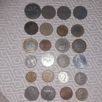 عملات قديمه • ٦٤ قطعه • ٣ قطع سويسري
