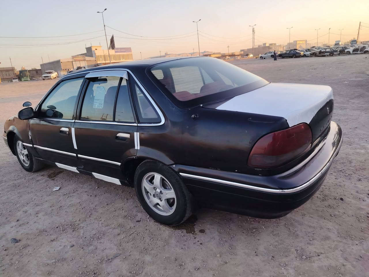 السلام عليكم برنس فراشه للبيع 96 رقم بغداد سياره جاهزه كهربائيات شغاله  تخم تاير باور جديد مشط جديد فيت بم جديد نوزلات بلكات جديد ادامه كامله  السعر 26وبيهه مجال مكاني بغداد اليوسفيه او ابو غريب للاستفسار ***********  ***********
