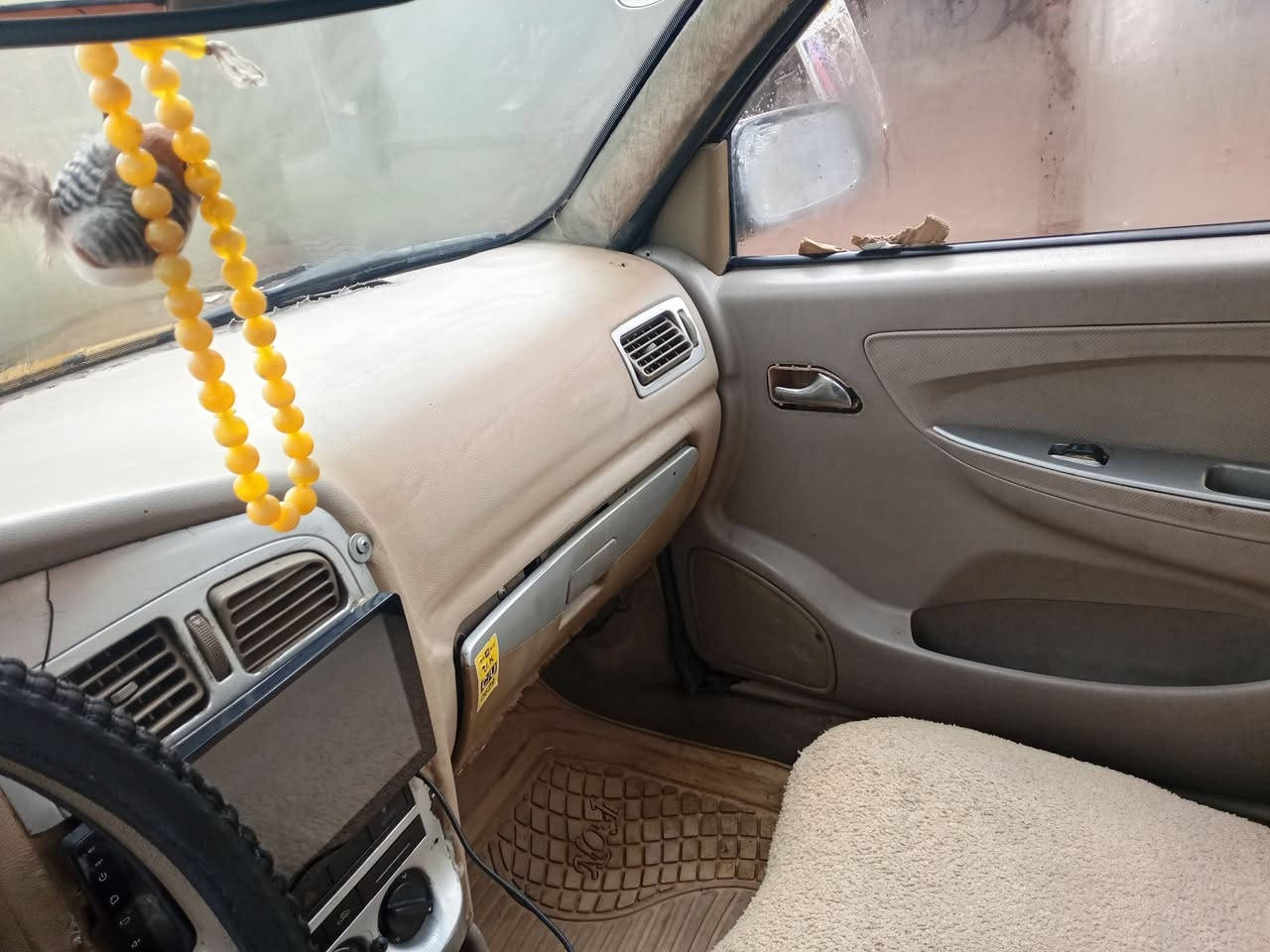 شيري كوين موديل 2010  هزا قبل يوميه سويتها وتحويل ثاني يوم شرط تحويل سيارا جاهزه من كلشي بس جام سايق وسدر تريد تركين فالتات مشروع وطني بس تروح تحول سياره جاهزه لهزه مالتها  سعر 25بيها المكان كركوك  مجال لطيبين ***********
