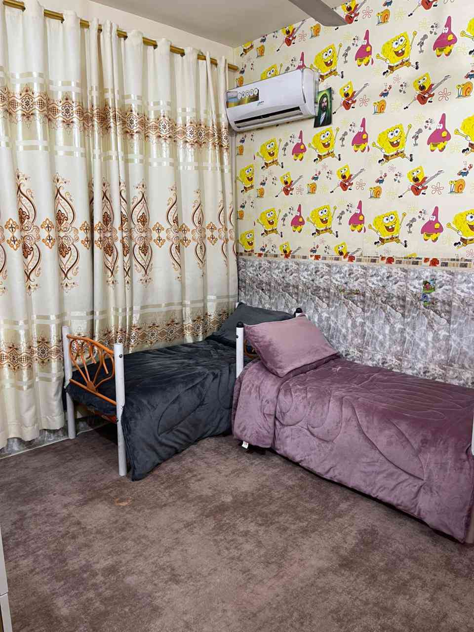 مشتمل ٥٠ متر – ٣ طوابق

• الطابق الأول: استقبال + صالة + خدمات + مطبخ
• الطابق الثاني: غرفتين نوم مع صحيات سويت داخل الغرفة
• الطابق الثالث: غرفة نوم + سطح

العنوان: شهداء النفط – قرب مدرسة السماحة
السعر: 105 مليون (وبيه مجال)


**إذا كنت صاحب هذا الإعلان وتريد حذفه لأي سبب، رجاءا أرسل رسالة إلى الدعم الفني**