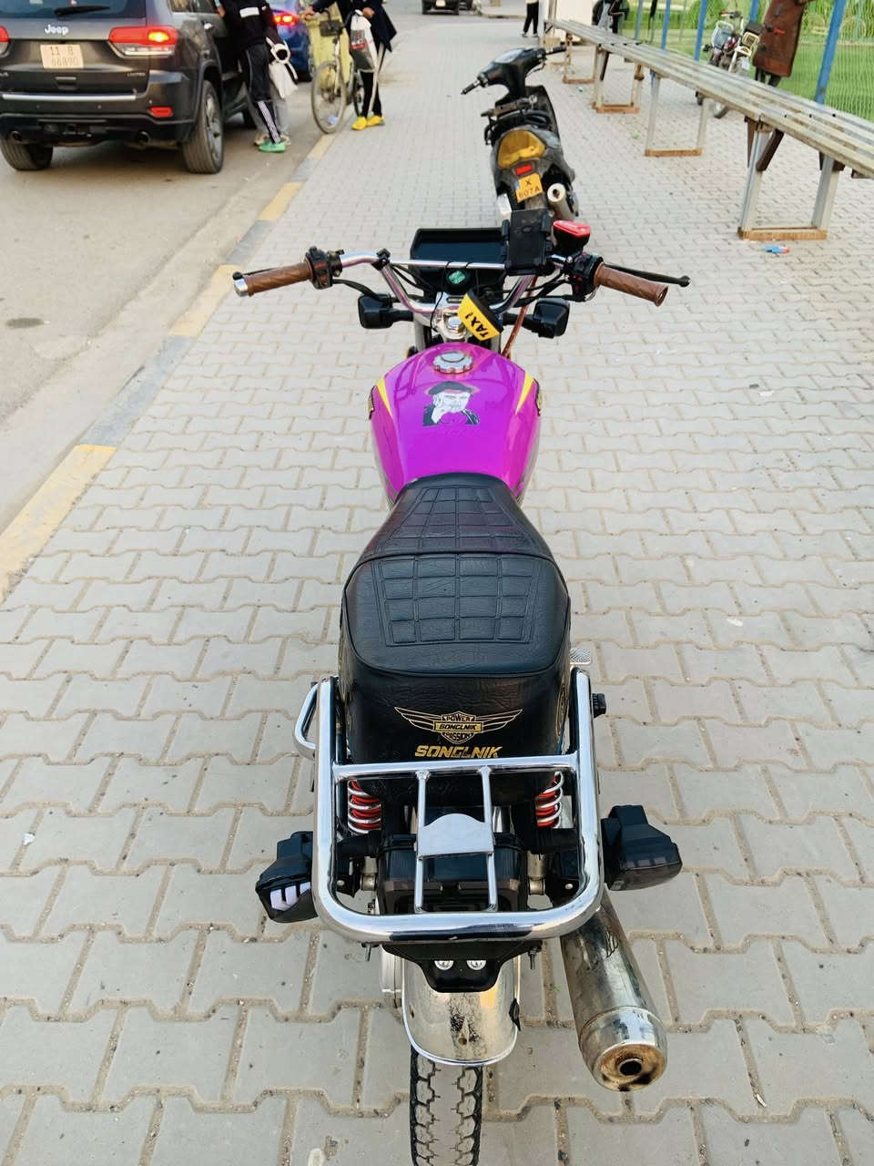 سلام عليكم دراجه ايراني 5كيرموديل 25 دراجه بشهر 10منزلهه 7اوراقه كهربائياتهه كالمه تشتغل سلف وهندر نفصهه بس لبصمه نكسرت سعرهه 650وبيهه مجال قليل هاذه رقمي بي واتساب ***********متواجد فيس 🤍
