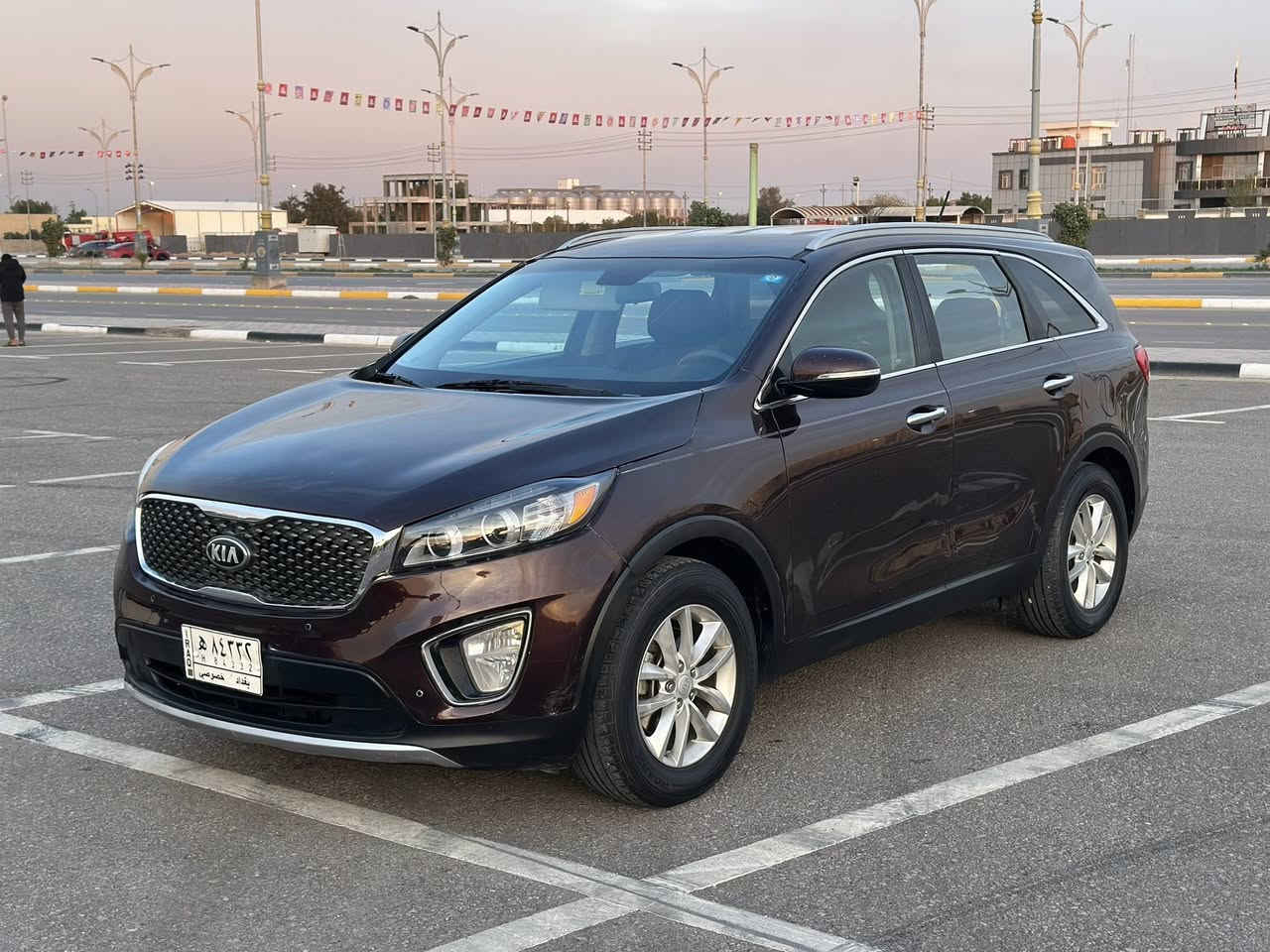 سورنتو مديل 2016 حادث جاملغ وبنيد بدون دواخل وبيه باب رش فقط باقي سياره مكفول
السعر 148 وبيه مجال
للاستفسار ***********
مواصفات شاشه كامره حساسات تحكم ستيرن جيهتين مكينه 4 سلندر انضمه قياده مثبت سرعه تبريد وتدفئه شغال مكينه وكير مكفولات ماشيه 99 تخم تاير جديد سنويه 28 سياره جاهزه وما بيه نقص مكان السياره كربلاء
