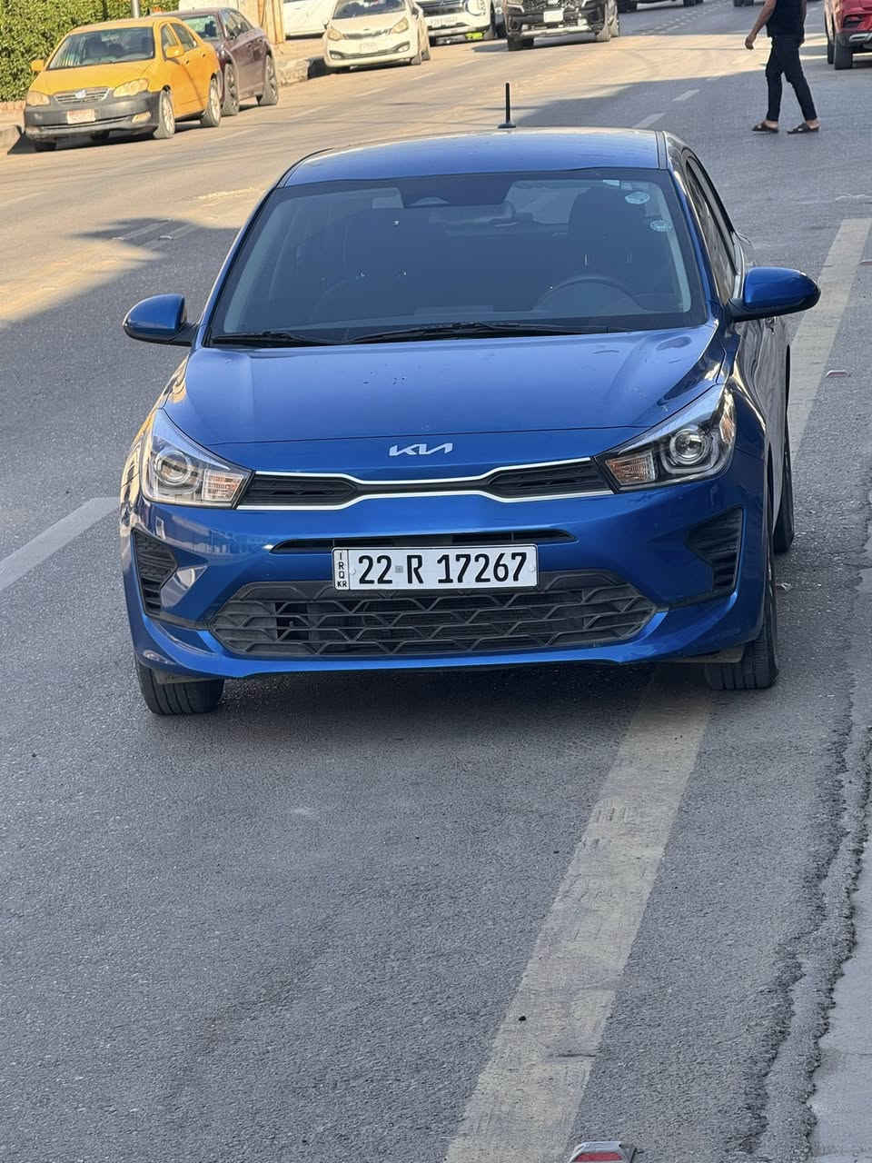 كيا ريو 2023
رادار امامي 
حساس امامي خلفي 
شاشه كار بلي 
تحديد مسار 
تحكم ذاتي 
بجم كبس 
حادثه فقط جاملغ خلفي 
السعر 133وبيه مجال


**إذا كنت صاحب هذا الإعلان وتريد حذفه لأي سبب، رجاءا أرسل رسالة إلى الدعم الفني**