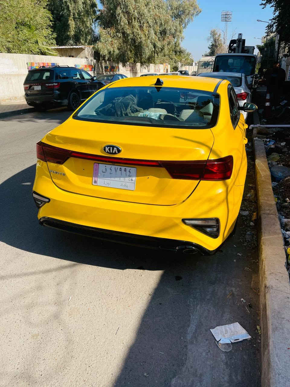 السلام عليكم فورتي موديل 2021 للبيع وراد امريكا حادث صندوك والحوض بدون ايرباك ليبل واحد سياره جاهزه مدوشمه ارضيه وكشنات ماشيه 83 مكاني بغداد *********** السعر 136
