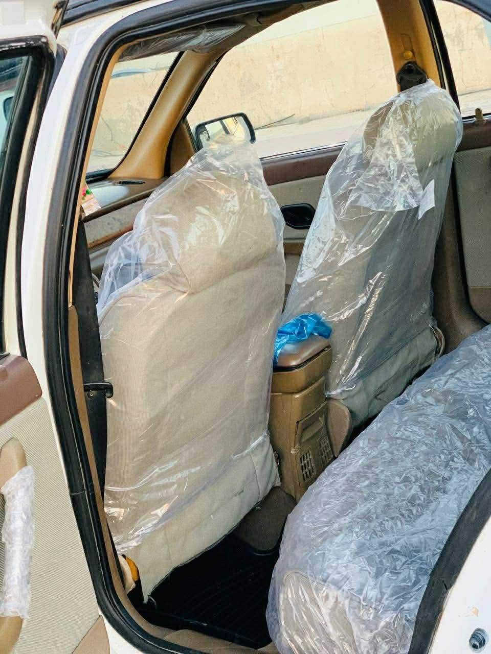 سمند جاهزه ما بيها نقص بدون ظربه وصبغ  مدخلها هزه قبل يومين سياره يعني جاهزه للتحويل مباشر  احله من الصوره السعر  42وبيها مجال للشراي بس الشراي يتصل *********** مكان ذي قار رقمها ذي قار
