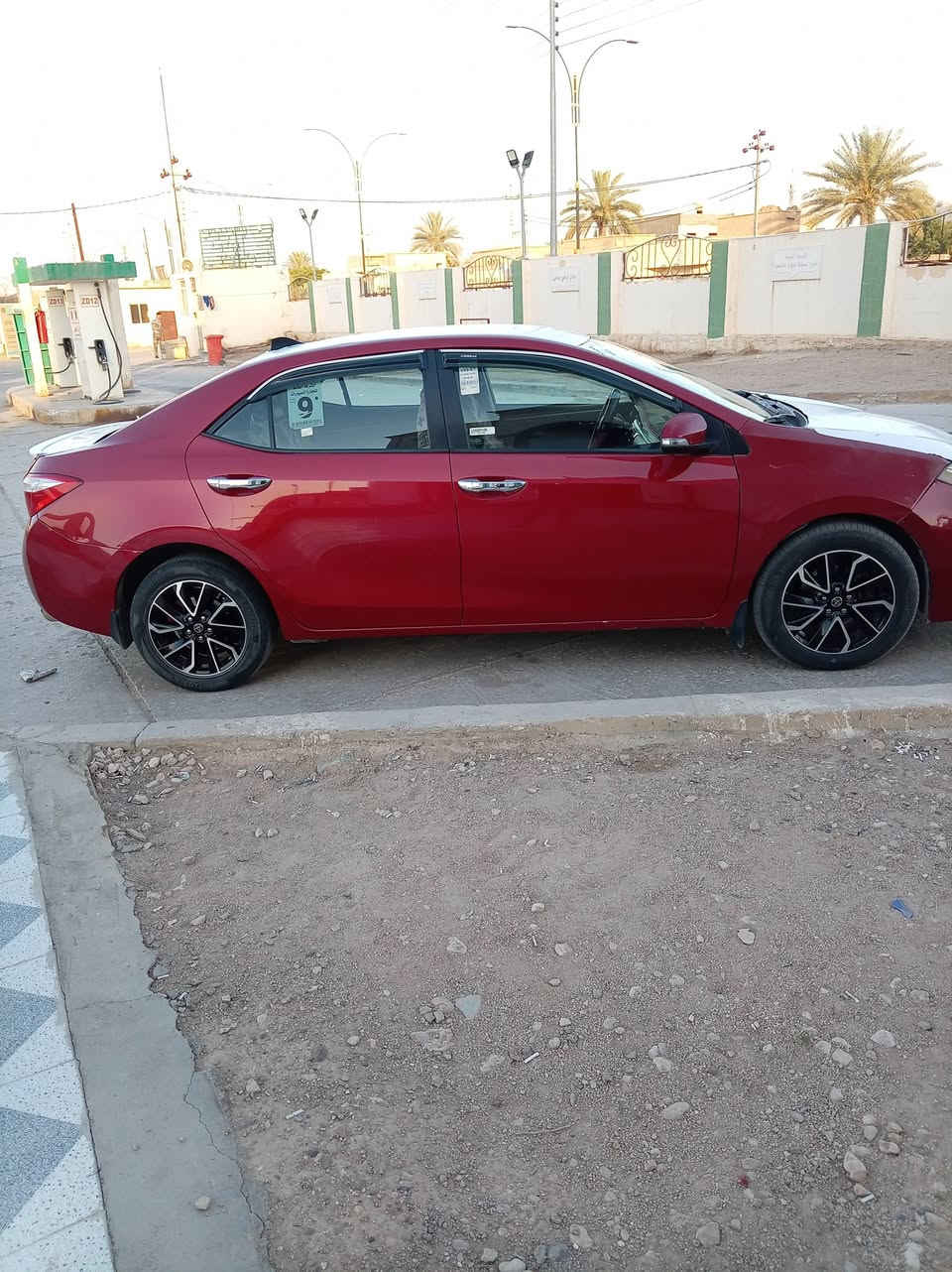 السلام عليكم
كورلا ٢٠١٦ للبيع ضرر اربع قطع سنويه لل28 صاحبها بالديره فئه s  للاستفسار خاص او اتصال
***********... السعر ١١٥ وبيها مجال قليل

