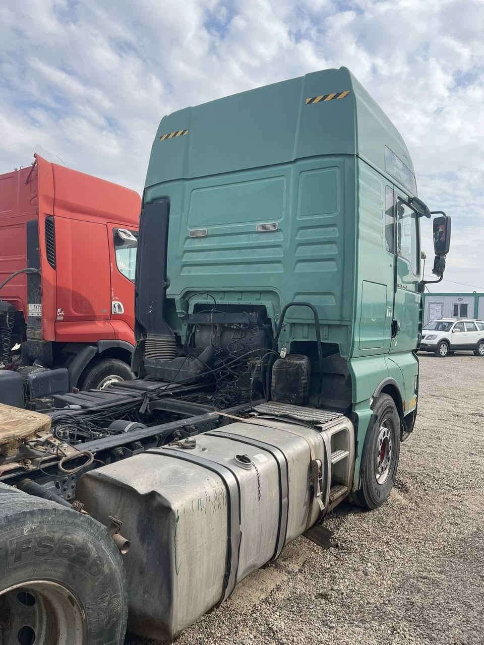 السلام عليكم 
مان تيكه
موديل 2004
مكينه 460
كير اوتماتيك 
رقم أنبار فحص
السعر : 50$ ورقه
العنوان : الأنبار / الفلوجه / معرض الرشيد
للاستفسار :*********** او مراسله الصفحه
