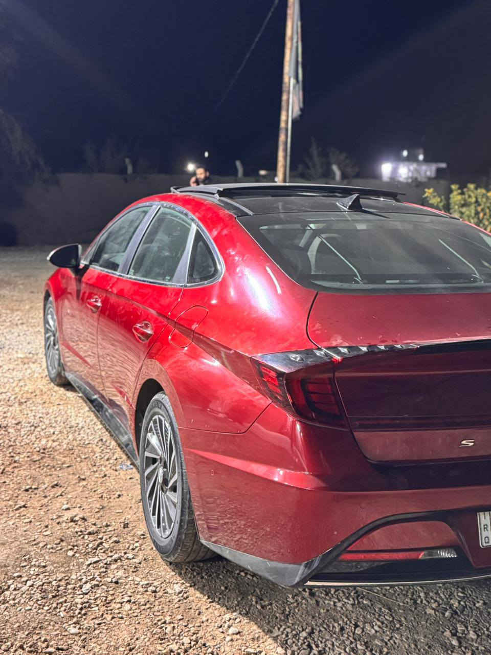 السلام عليكم 
سوناته للبيع موديل 23  مكينه 2000 هايبرد دخول ذكي كامرات 360 درجه بنوراما قطعتين قياده ذاتيه رادار  كشنات جلد فول مواصفات للاستفسار الاتصال ***********
