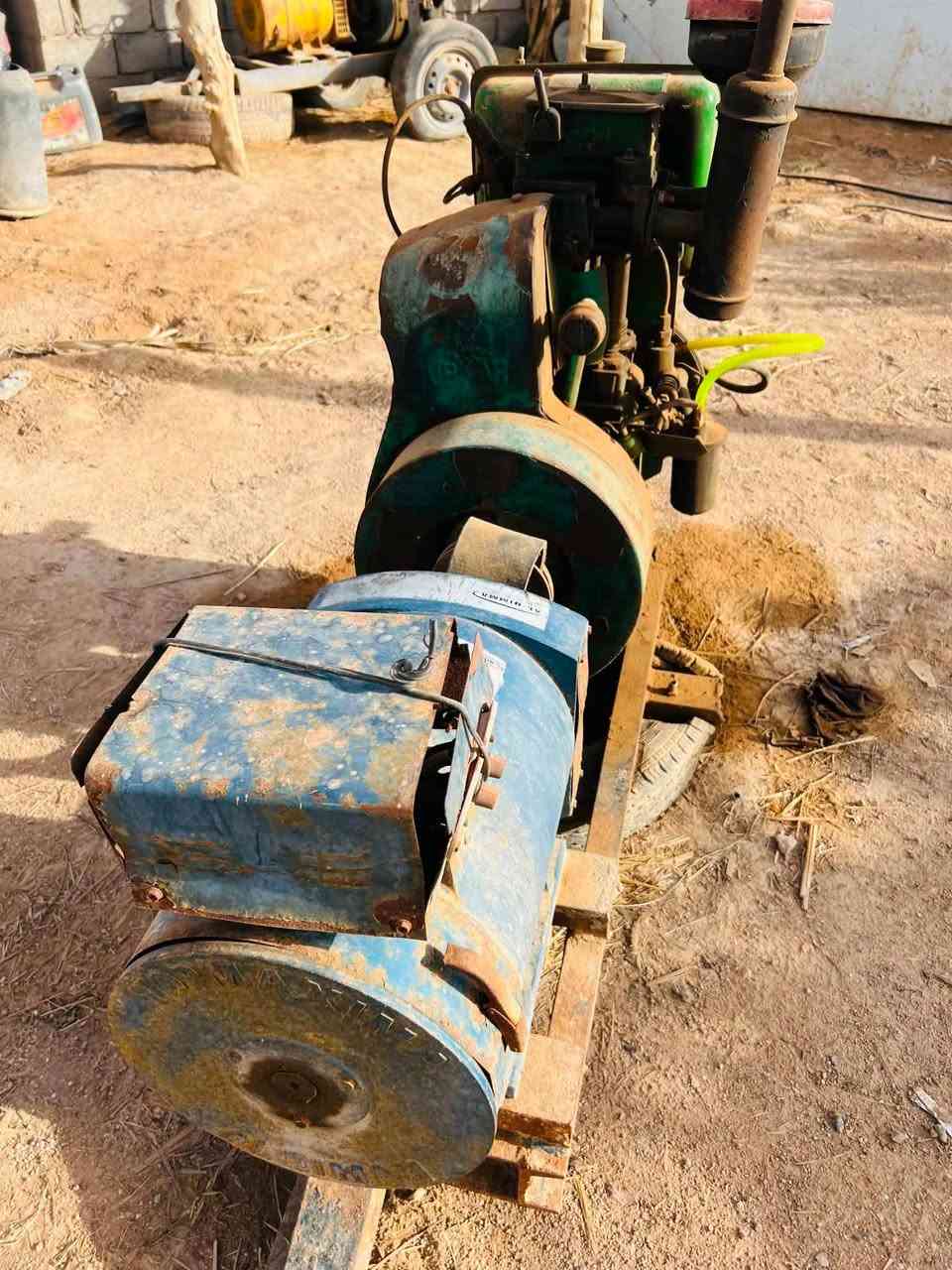 مولد هندي اوبكار اصلي للبيع راس توليد 7.5شرط الشغل والفحص المكان بابل قضاء القاسم شارع الفياضيه
***********
