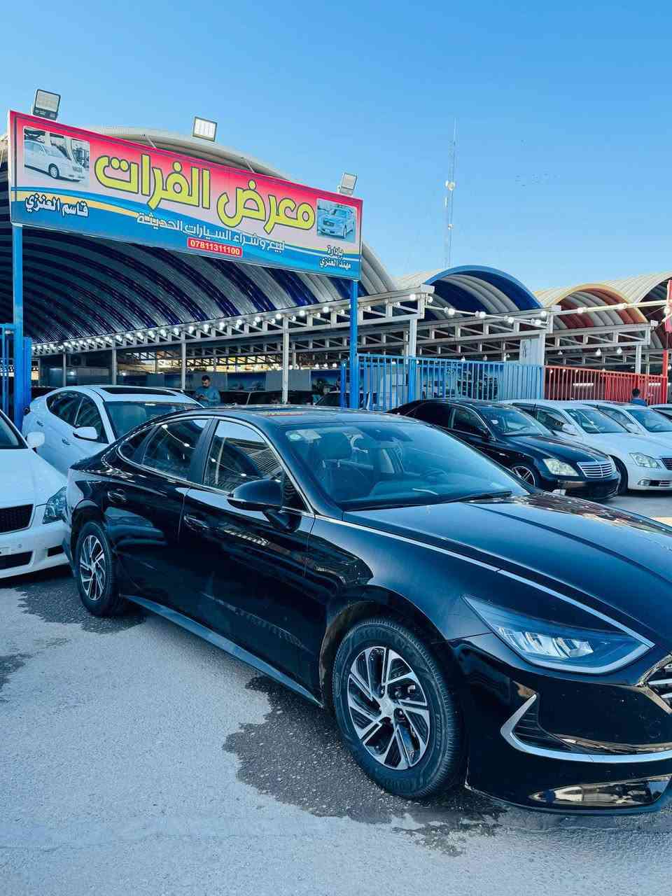 سوناتا موديل 23 مكفوله كفاله عامه هاربيد مكلف بلنشر باقي تقاصيل عند صاحبها السعر 175وبيها مجال *********** بي واتساب مكانها نجف
