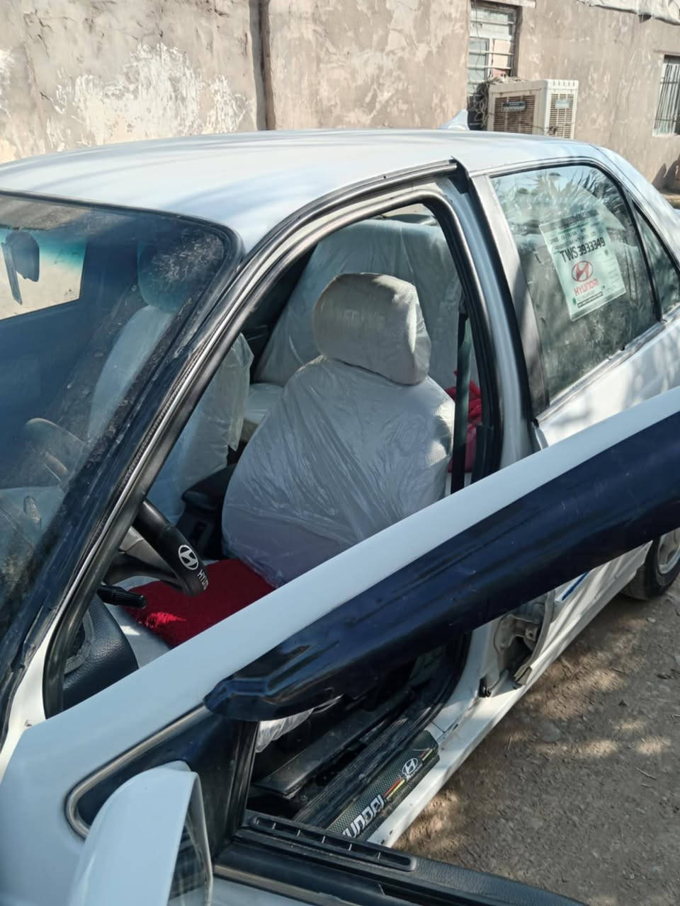 سلام عليكم لنترا لبيع مكان بغداد ابو غريب اكثر ستفسار رقم صاحب السياره***********
