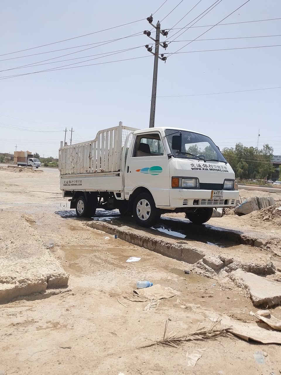 سلام عليكم كيه حمل موديل 1993رقم بغداد بسمي تحويل مباشر كير مكينه شاصي  مكفول تخم تاثرجديد ***********مكان بعغوبه سعر 40

